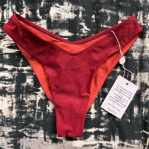 Sustainably made bathing suit bottom. Never used.